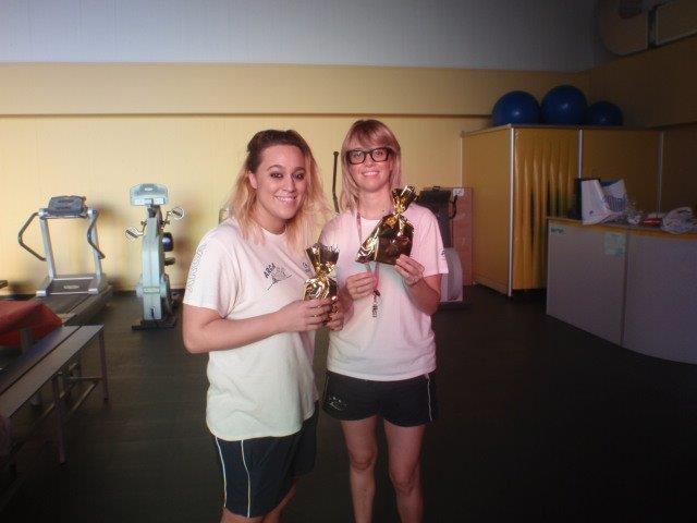 Marina Benedetti e Valentina Dal Bò