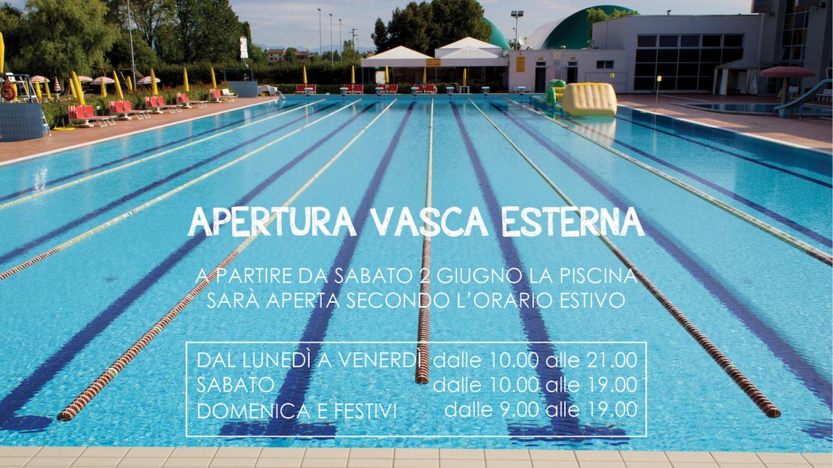 Apertura Vasca Esterna