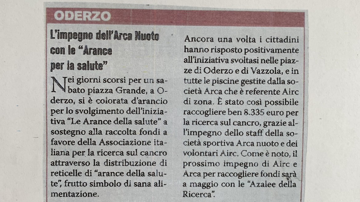 Arance della Salute