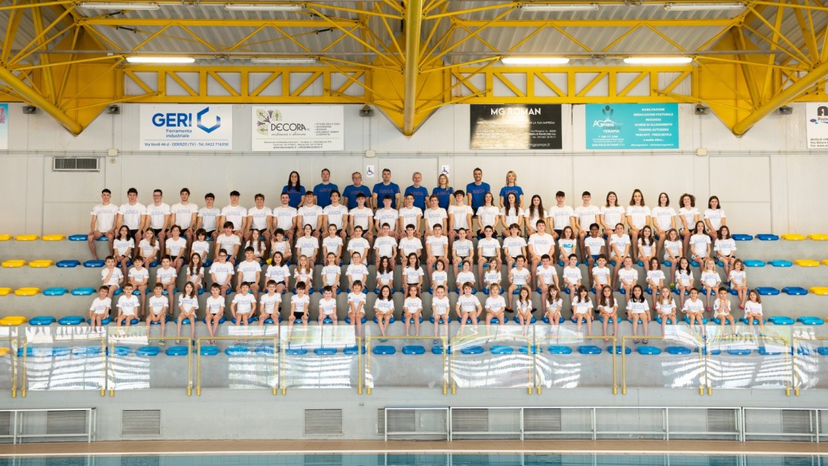 Squadra agonistica Arca-Hydros sez di Oderzo 23-24