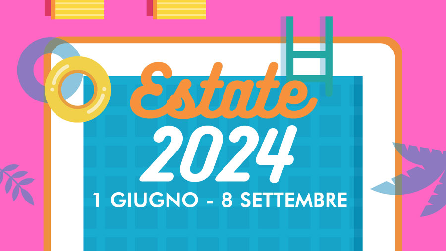 Apertura vasche esterne Estate 2024