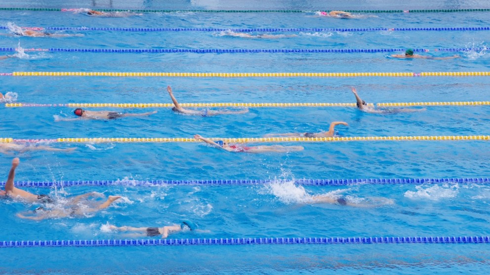 Nuoto libero a biglietto