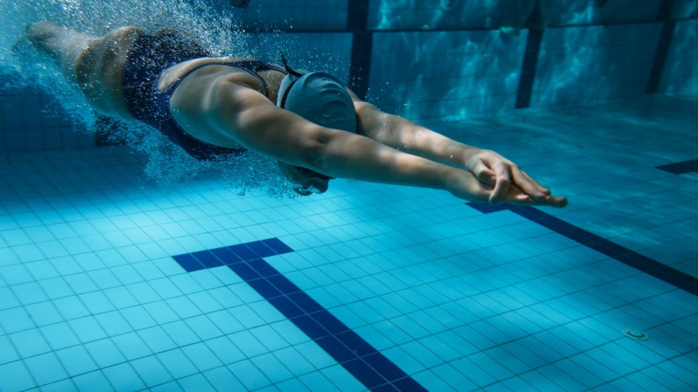 Corso di scuola nuoto per adulti