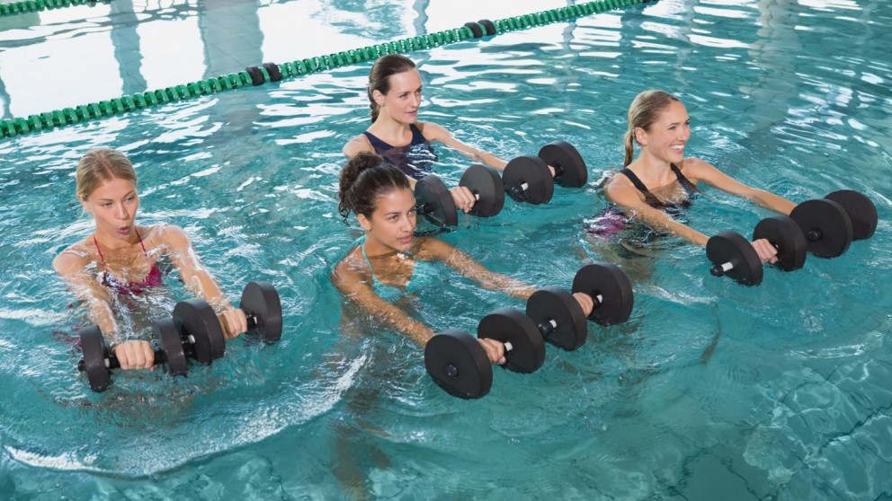 Corso di acquafitness