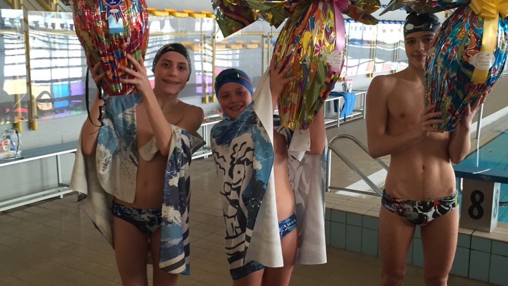 Premiazione presenze secondo periodo